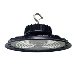 LUMINÁRIA INDUSTRIAL LED HIGH BAY UFO 120º BIVOLT