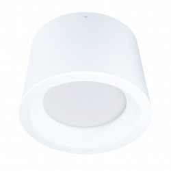 PLAFON DECOR DE SOBREPOR RD ALUDRA Ø200x150mm