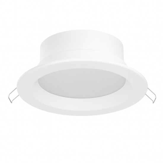 LUMINÁRIA DECOR DE EMBUTIR ALUDRA RD Ø152x100mm