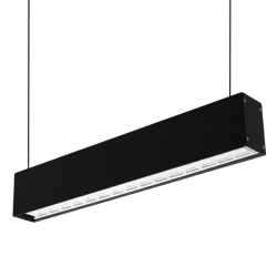 PENDENTE LINEAR ANTARES-A 1P 8.5W 250mA COM ALETAS AÇO 60x564x95mm