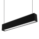 PENDENTE LINEAR ANTARES-A 1P 8.5W 250mA COM ALETAS AÇO 60x564x95mm