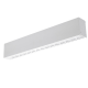 PENDENTE LINEAR ANTARES-A 1P 8.5W 250mA COM ALETAS AÇO 60x564x95mm