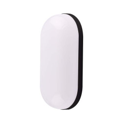 ARANDELA HERMETICA SOBREPOR PT TARTARUGA 15W  BV 200x100x48mm