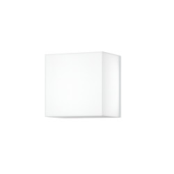 ARANDELA DECOR SQ KUBO 6W 180º IP65 100x100X50mm