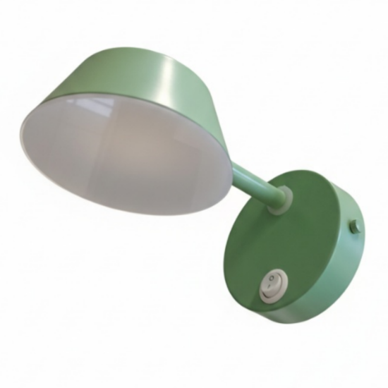 ARANDELA DECOR AURA 2W Ø110x45mm