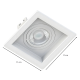 SPOT DECOR DE EMBUTIR ATRIA 5.5W SQ LED PAR20 25º 115x115x72mm