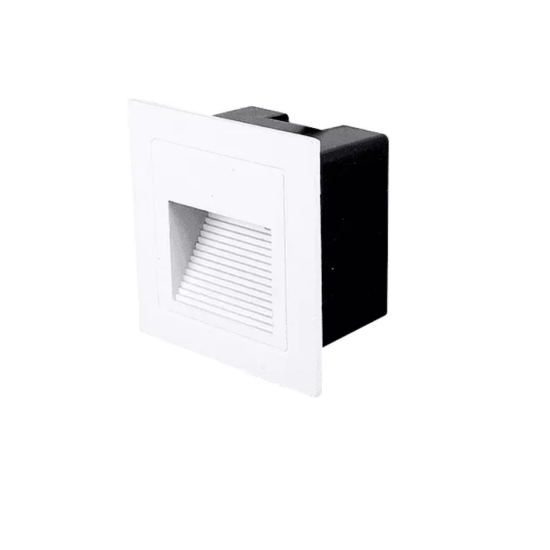 BALIZADOR DECOR DE EMBUTIR LINDER RT LED 3W 45x85x85mm