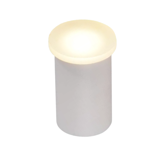 BALIZADOR DECOR DE EMBUTIR RD  KIN 1W IP66 Ø35x54mm