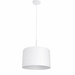 PENDENTE DECOR BILBO 9W Ø360x200mm