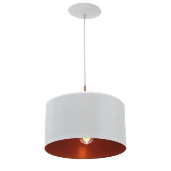 PENDENTE DECOR BILBO 9W Ø360x200mm