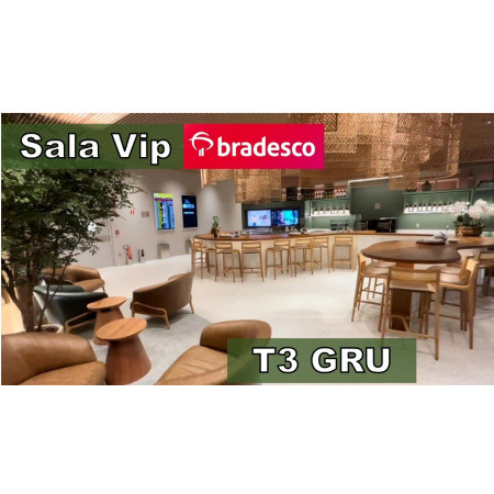 BRADESCO SALA VIP ( GRU ) 