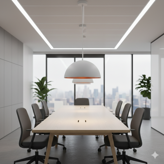 PENDENTE DECOR ESFERA 15W Ø500x230mm