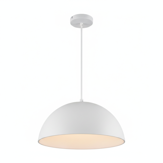 PENDENTE DECOR ESFERA 36W Ø600x320mm