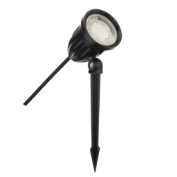 PROJETOR LED TIPO ESPETO 5W 30º BV IP65 Ø55x190mm