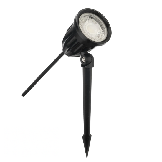 PROJETOR LED TIPO ESPETO 5W 30º BV IP65 Ø55x190mm