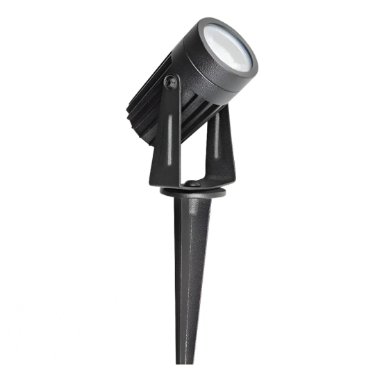 PROJETOR LED TIPO ESPETO MINI FOCO 3W 25° BV IP67 Ø40x210mm