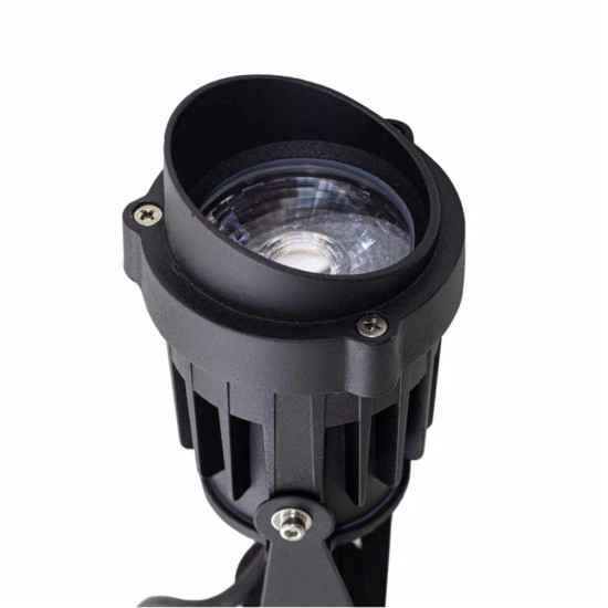 PROJETOR LED TIPO ESPETO 15W  24º BV IP65 Ø80x320mm