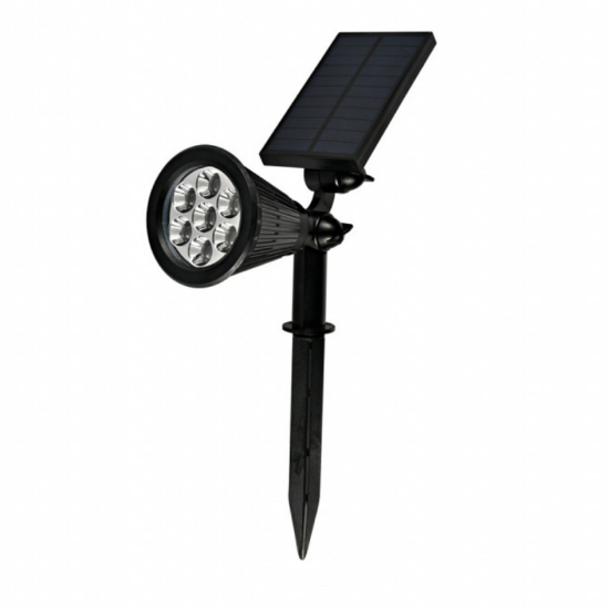 PROJETOR LED ESPETO IZAR SOLAR 3W IP65 290x340mm