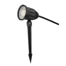 PROJETOR LED TIPO ESPETO 5W 30º BV IP65 Ø55x190mm