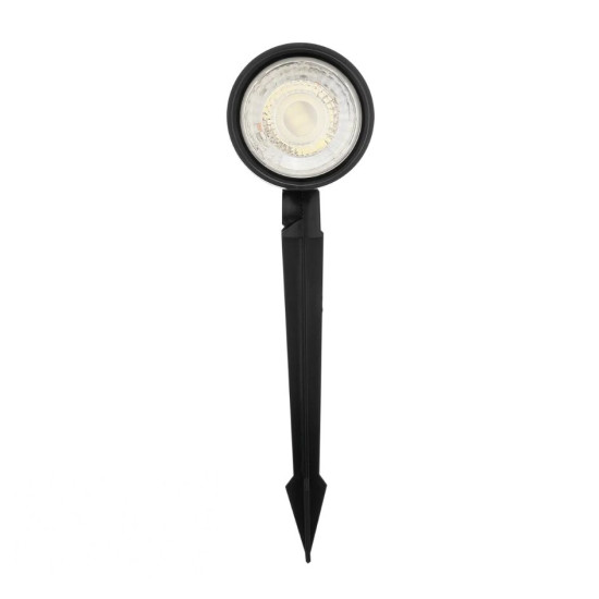 PROJETOR LED TIPO ESPETO 5W 30º BV IP65 Ø55x190mm