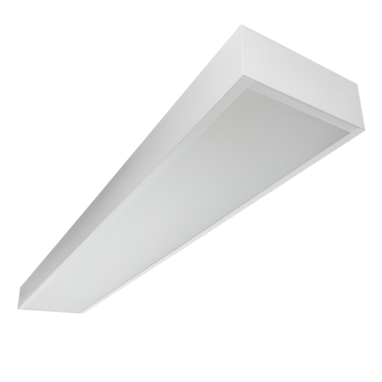 LUMINÁRIA COMERCIAL SOBREPOR RT 36W T8 150x1200x70mm
