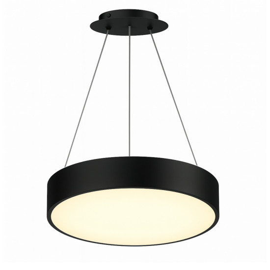 PENDENTE DECOR MEZZALUNA 36.1W Ø400x85mm