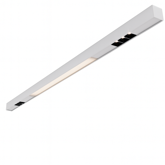 LUMINÁRIA DE SOBREPOR MIXED 30W 35x1200x45mm