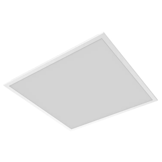 PAINEL LED DE EMBUTIR SQ BR ALPHA 40W 620x620x33mm