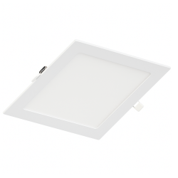 PAINEL LED DE EMBUTIR SQ BR ALPHA 12W 168x168x24mm