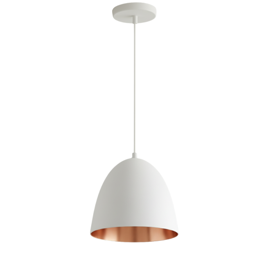 PENDENTE DECOR PAMPLONA 9W Ø265x240mm