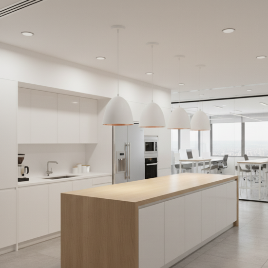 PENDENTE DECOR PAMPLONA 9W Ø265x240mm