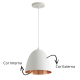 PENDENTE DECOR PAMPLONA 9W Ø265x240mm