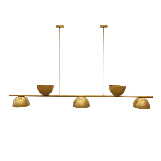 PENDENTE DECOR DR VERSA LUZ DIR-IND 15W  Ø250x120mm COMPRIMENTO 2.00m