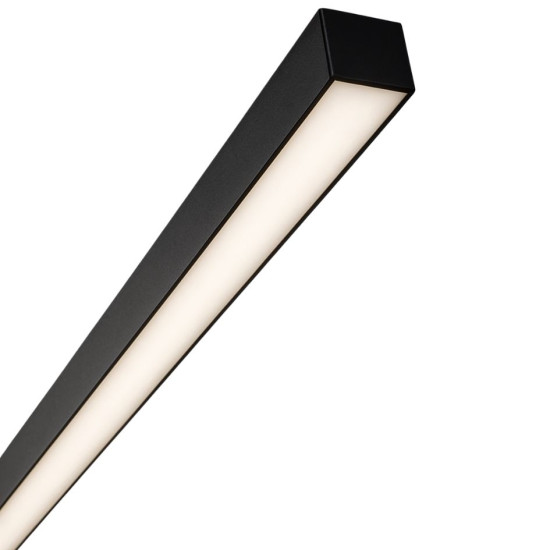 LUMINÁRIA LINEAR DE SOBREPOR SINGLE 20W  35x45mm