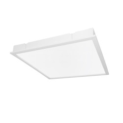 LUMINÁRIA COMERCIAL EMBUTIR BR SQ PIAZZA 900LT 620x620x56mm