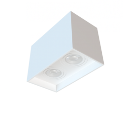 PLAFON DECOR SOBREPOR RT BOX 12W 100x180x120mm