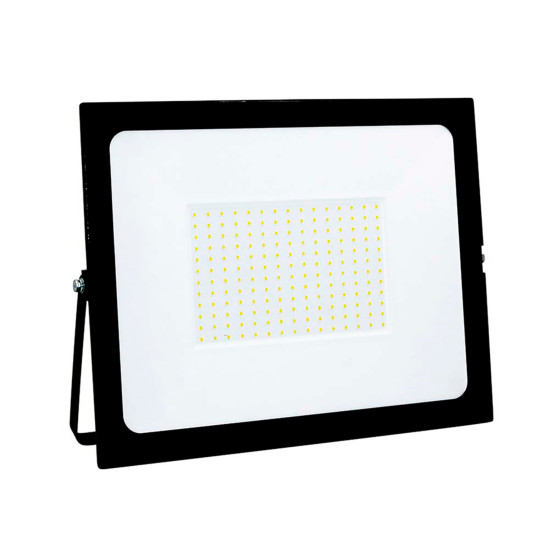 PROJETOR  EXTERNO LED SLIM 200W BV IP65 120º 293,5X213,5X37mm