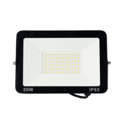 PROJETOR EXTERNO LED 50W BV IP65 120º 230X170X36mm