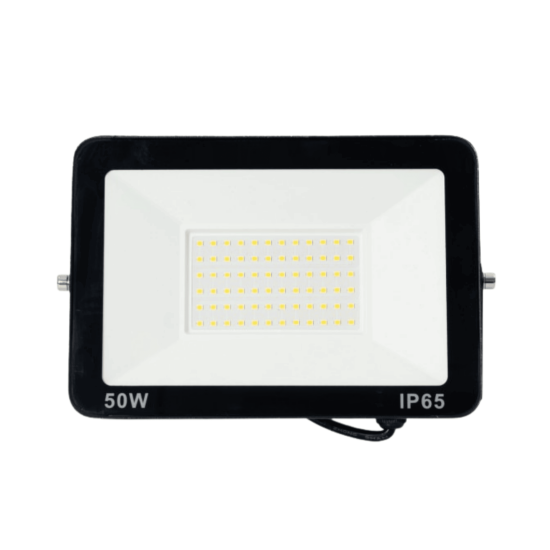 PROJETOR EXTERNO LED 50W BV IP65 120º 230X170X36mm