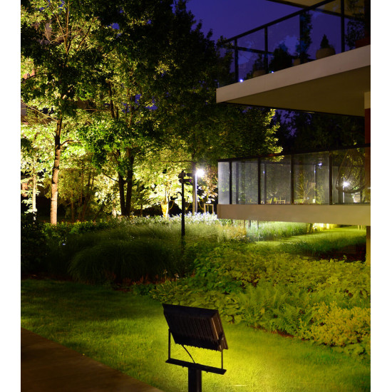 PROJETOR  EXTERNO LED SLIM 200W BV IP65 120º 293,5X213,5X37mm