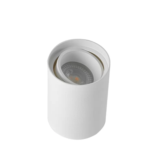 PLAFON DECOR PARA TRILHO ELETRIFICADO LUMOS 6W Ø7Ox100mm