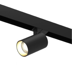 SPOT TRILHO TRACE LED 5W 34º Ø50X125mm