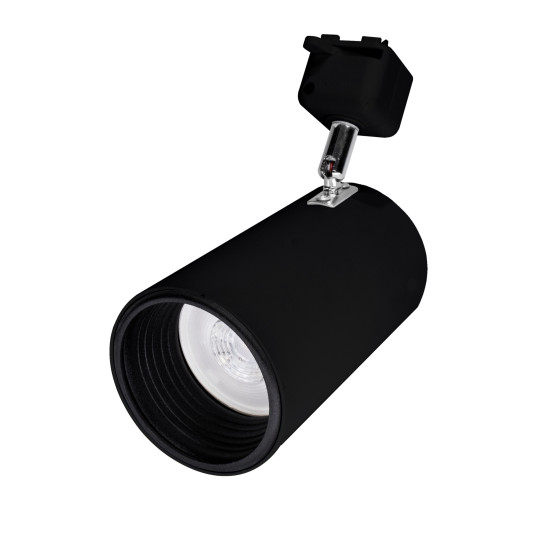 SPOT TRILHO ALBA PAR20 5.5W  REFLETOR FRISADO ANTI-OFUSCANTE BV Ø77x140x148mm