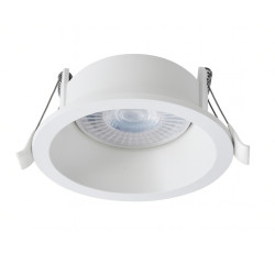 SPOT DECOR EMBUTIR RD FIXO MAIA 6W 36º BV Ø82x80mm