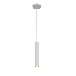 PENDENTE DECOR TUBE 3W Ø40x400mm
