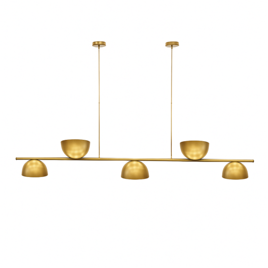 PENDENTE DECOR DR VERSA LUZ DIR-IND 15W  Ø250x120mm COMPRIMENTO 2.00m