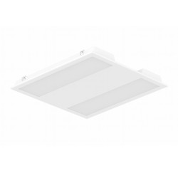 LUMINÁRIA COMERCIAL DE EMBUTIR SQ WINDOW 2 - 620x620x57mm