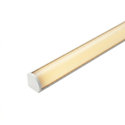 PERFIL LINEAR DE SOBREPOR 45º 1616 8W 16x16mm