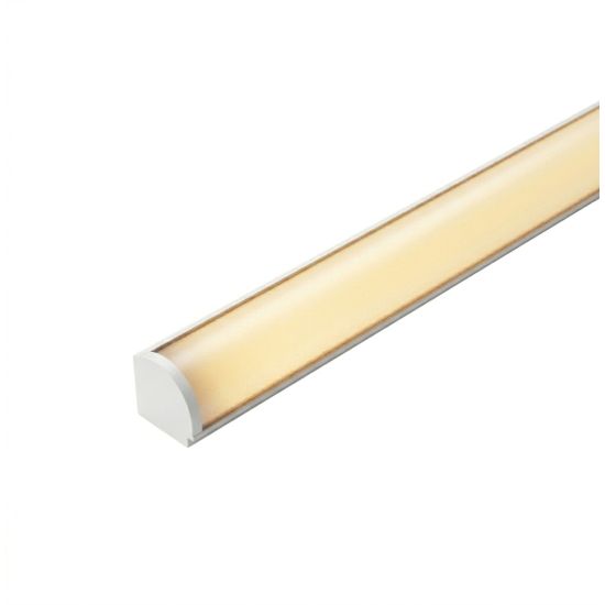 PERFIL LINEAR DE SOBREPOR 45º 1616 8W 16x16mm