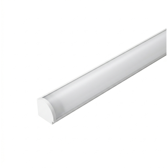 PERFIL LINEAR DE SOBREPOR 45º 1616 8W 16x16mm